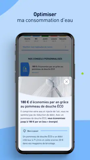 Tout sur mon eau screenshot