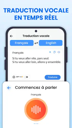 Tout Traduire Photo, PDF, DOC screenshot