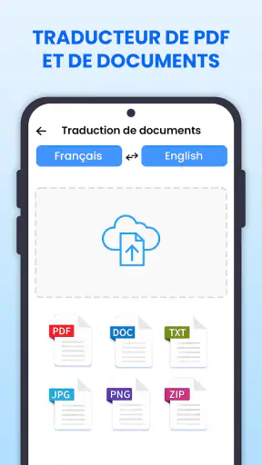 Tout Traduire Photo, PDF, DOC screenshot