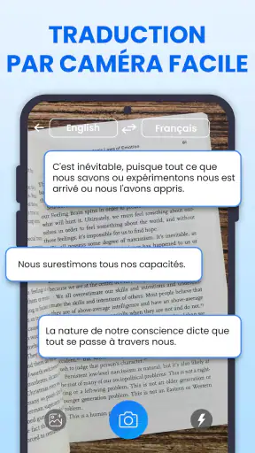 Tout Traduire Photo, PDF, DOC screenshot
