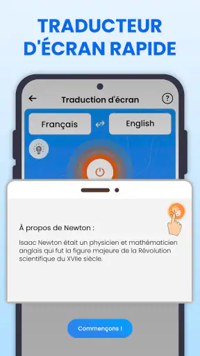 Tout Traduire Photo, PDF, DOC screenshot