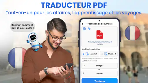 Tout Traduire Photo, PDF, DOC screenshot