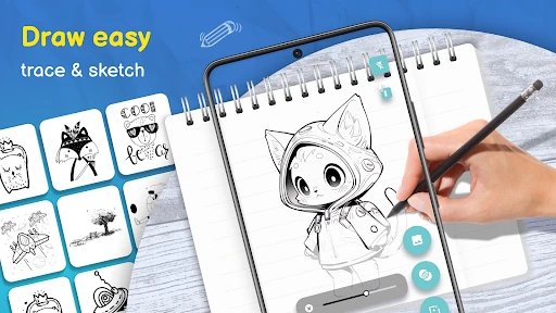 Trace to Sketch screenshot