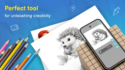 Trace to Sketch screenshot