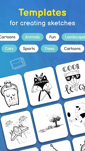 Trace to Sketch screenshot