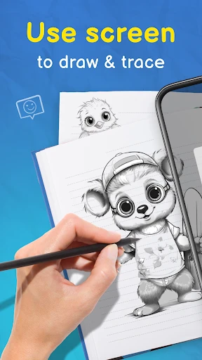 Trace to Sketch screenshot