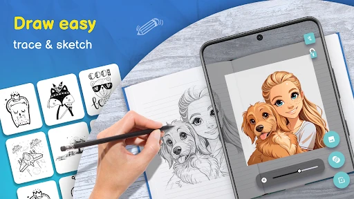 Trace to Sketch screenshot