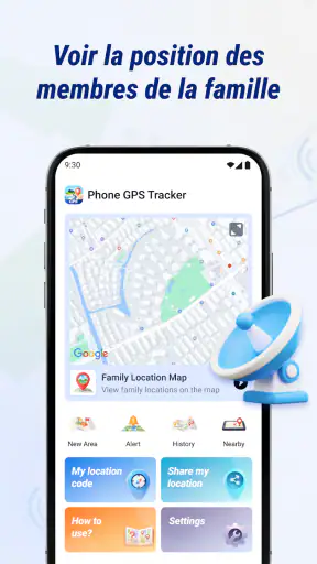 Traceur GPS de Téléphone screenshot