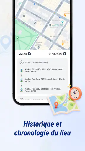 Traceur GPS de Téléphone screenshot