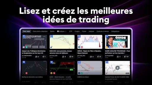 TradingView - Bourse et crypto screenshot
