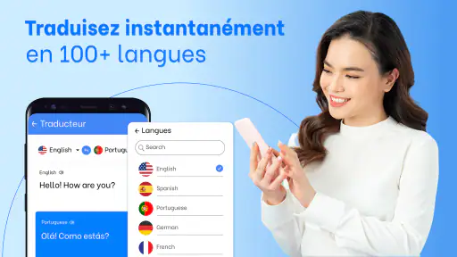 Traducteur Multilingue Rapide screenshot