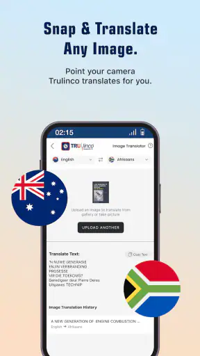 Traducteur Trulinco screenshot