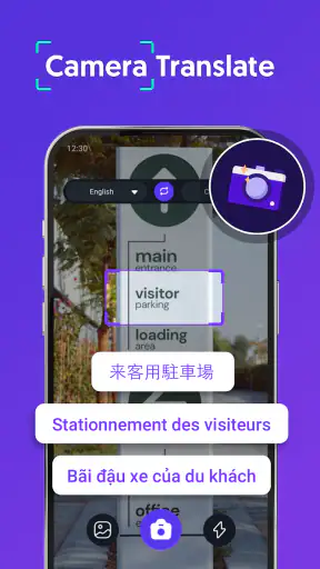 Traducteur vocal en Direct screenshot