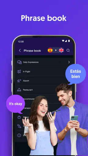 Traducteur vocal en Direct screenshot