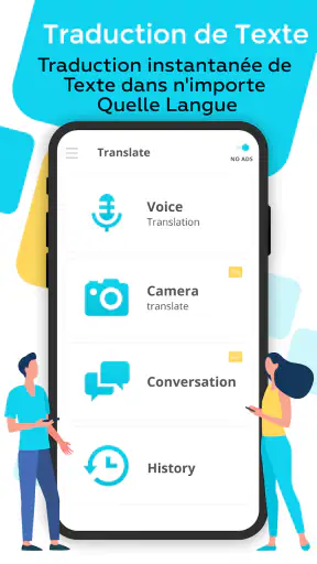 Traducteur vocal toute langue screenshot