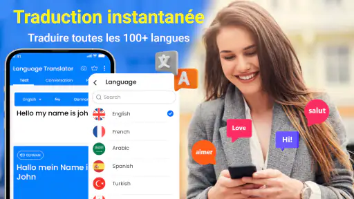 Traduire toutes les langues screenshot