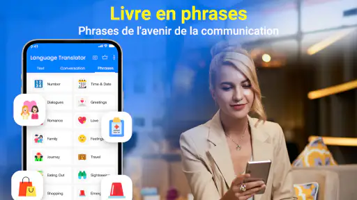 Traduire toutes les langues screenshot