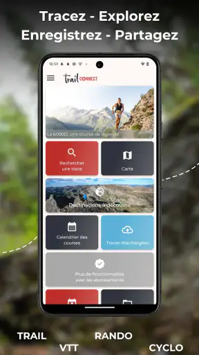 Trail Connect screenshot