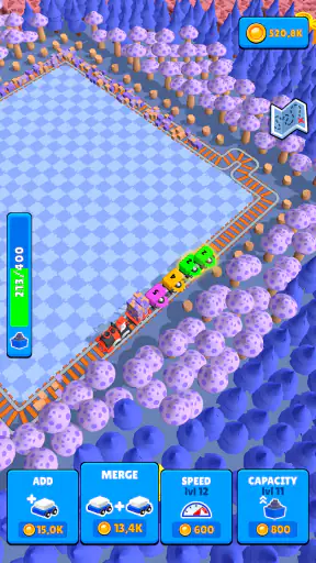 Train Miner: Jeu Ferroviaire screenshot