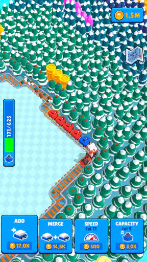 Train Miner: Jeu Ferroviaire screenshot