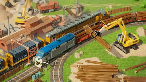 Train Station 2: Train Games screenshot