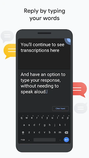 Transcription instantanée screenshot