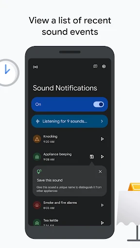 Transcription instantanée screenshot