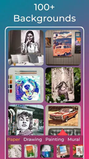 Transformer Photo en Dessin screenshot