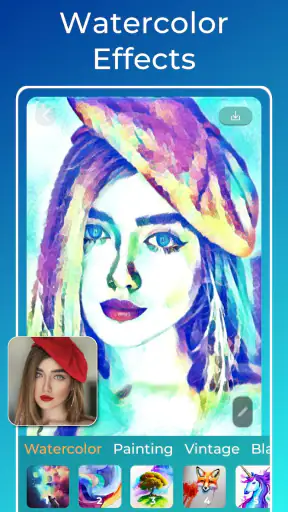 Transformer Photo en Dessin screenshot