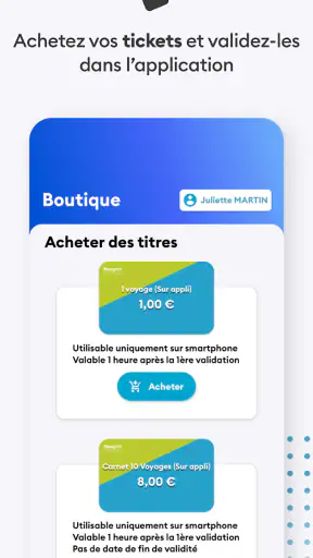 Transp'Or & Mobilités screenshot
