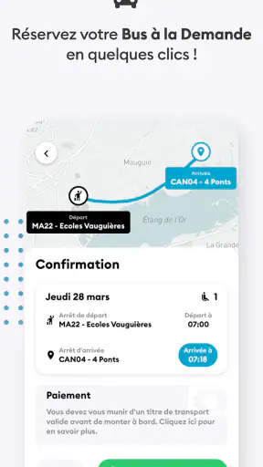 Transp'Or & Mobilités screenshot