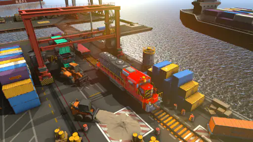 Transport Tycoon Empire: Ville screenshot