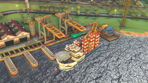 Transport Tycoon Empire: Ville screenshot