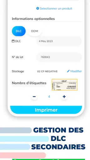 traqfood HACCP : Hygiène & T°C screenshot