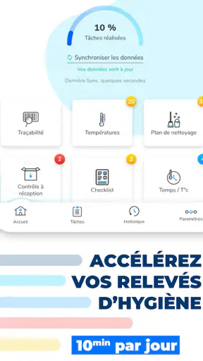 traqfood HACCP : Hygiène & T°C screenshot