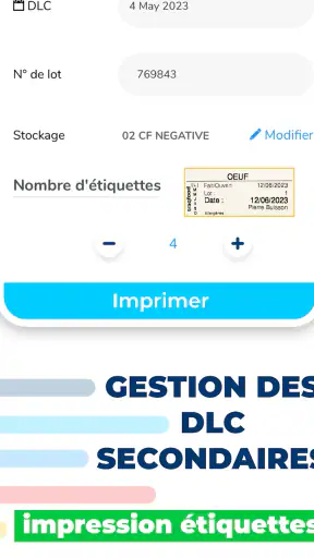 traqfood HACCP : Hygiène & T°C screenshot
