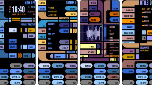TREK: Total Interface screenshot