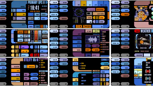 TREK: Total Interface screenshot