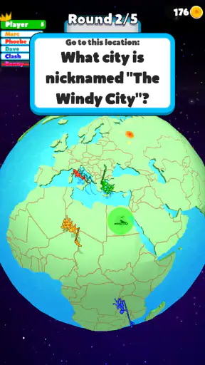 Trivia Planet! screenshot
