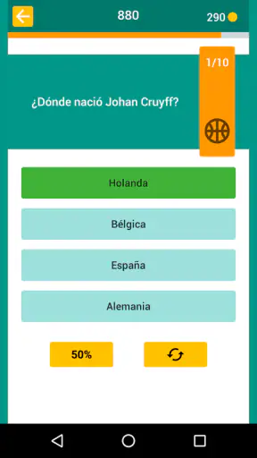 Trivia Questions et Réponses screenshot