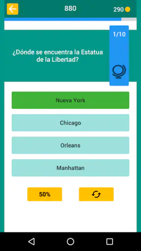 Trivia Questions et Réponses screenshot