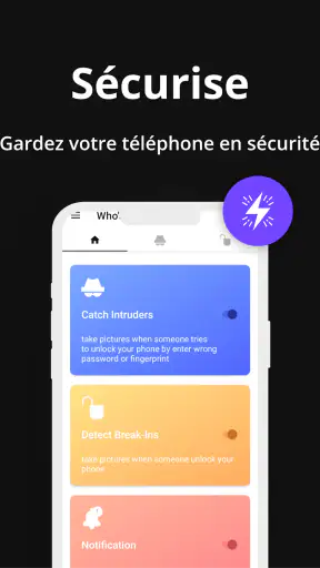 Trouver qui m'espionne me WTMP screenshot