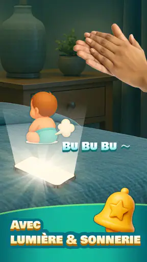 Trouver téléphone clap screenshot