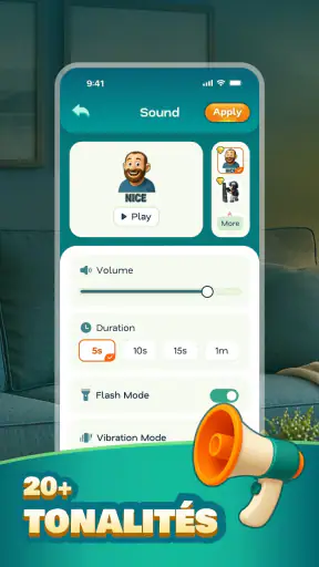 Trouver téléphone clap screenshot