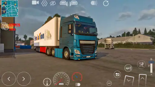 Truck Simulator Truck Games screenshot