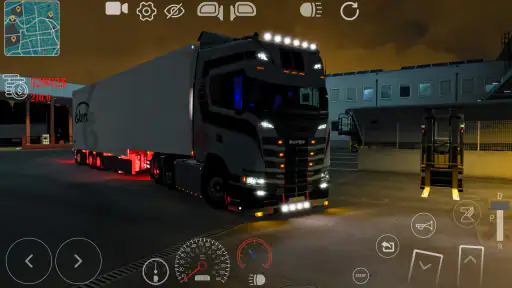 Truck Simulator Truck Games screenshot