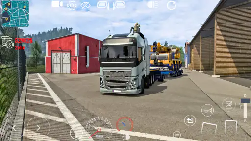 Truck Simulator Truck Games screenshot