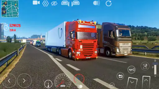 Truck Simulator Truck Games screenshot