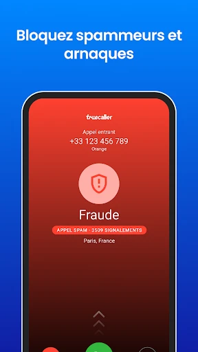 Truecaller: Bloque les spams screenshot