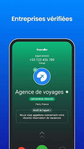 Truecaller: Bloque les spams screenshot